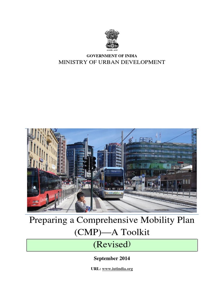 Comprehensive Mobility Plan Toolkit 2014 | PDF | Transport ...