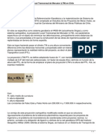 Adopcion de La Proyeccion Local Transversal de Mercator LTM en Chile PDF