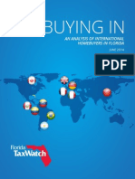 Buying In: An Analysis of International Homebuyers in Florida