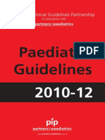 Paediatric Guidelines 2010