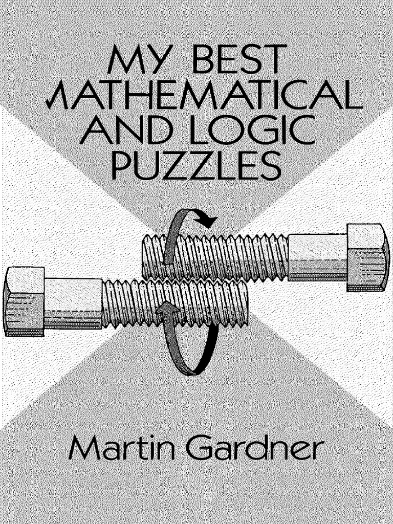 Gardner M. My Best Mathematical and Logic Puzzle | PDF | Puzzles ...