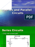 Series and Parallel Circuits