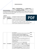 Propuesta de Matematica