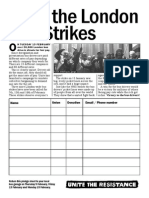 Bus Workers Collection Sheet 020215