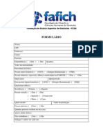Bolsa Prefeitura - Ficha de Inscricao PDF