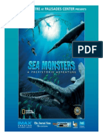 Livro Sea Monsters