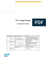 CT-e: Legal Change: Configuration Guide