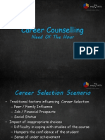 Career Counselling: Need of The Hour