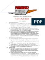 Series Rule Book: I. General Information