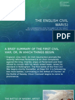 The English Civil War(s)