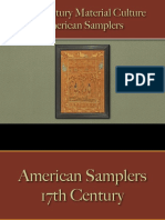 Household - Samplers - American