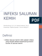 Infeksi Saluran Kemih