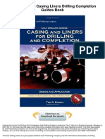 Free Download Casing Liners Drilling Completion Guides Book