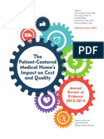 PCPCC PCMH 2015 Evidence Report PDF