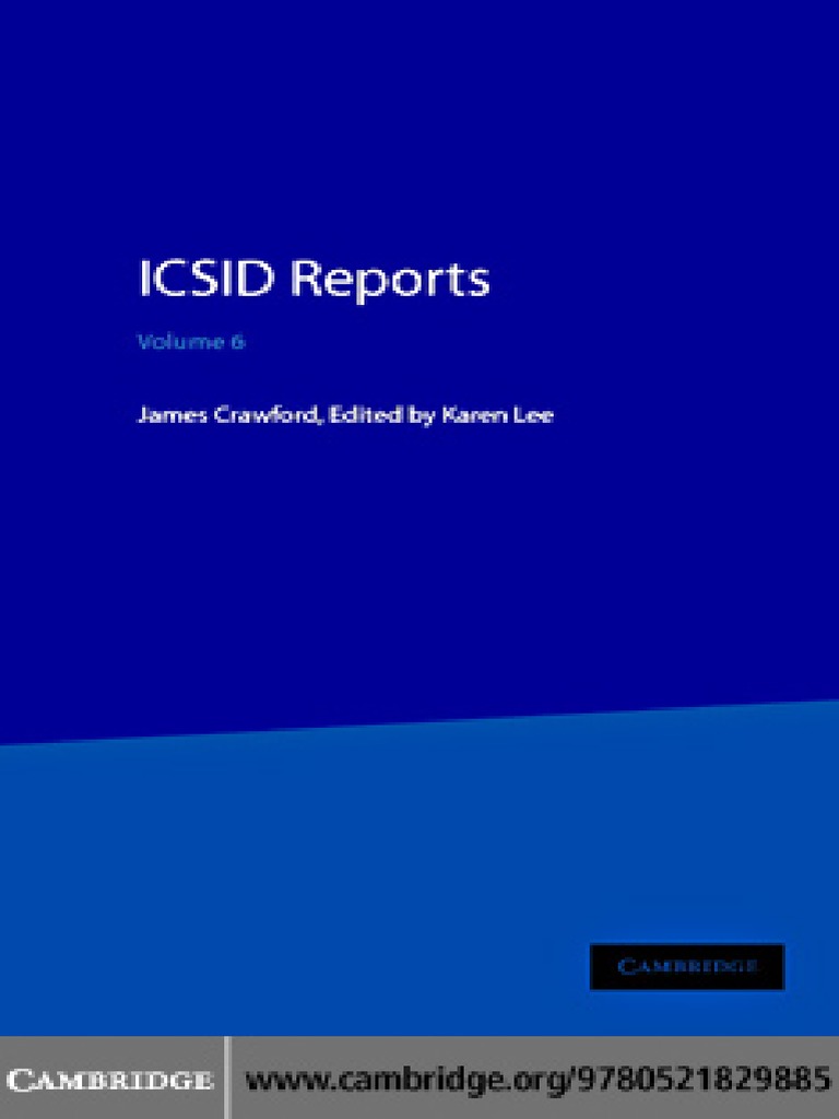 Icsid Treaties Database : International Centre for Settlement of ...