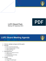 Leeds United Full Board Meeting Back