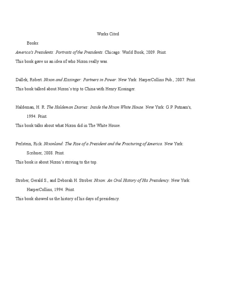 America's Presidents: Portraits of The Presidents. Chicago: World Book ...