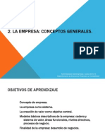 2 La Empresa 2014-15