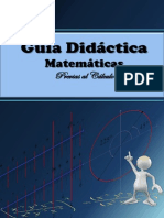 Guía de Matemáticas Previas al Cálculo