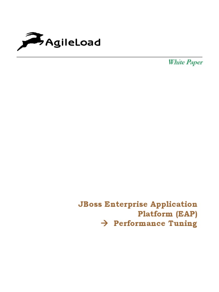Agileload Jboss Performance Tuning Whitepaper | PDF | Enterprise Java ...
