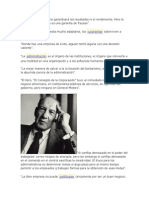 Drucker-Recopilacion Inedita de Frases