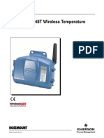 Rosemount 848T Wireless Temperature Transmitter: Reference Manual