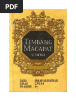 Download Makalah Basa Jawa Tembang Sinom by Irfan SN254498032 doc pdf