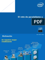 El Reto de Paralelismo y Multicore