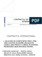 Contractul de Vânzare InternaŢionalĂ