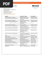 Download MS Learning Transcript by lroveri SN25450100 doc pdf