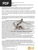 Análise Literária Conto ONDJAKI