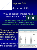 2.3.4.5 Chemistry of Life 3