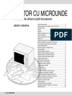 Microunde Samsung