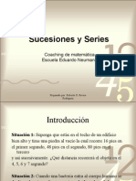 Sucesiones y Series