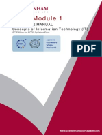 Icdl-module1 Concepts of Information Technology (IT)