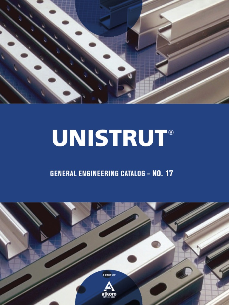 Unistrut General Engineering Catalog No_17