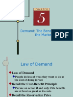 Demand: The Benefit Side of The Market