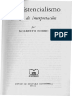 [Norberto Bobbio] El Existencialismo