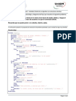 Diseña Un Algoritmo en Pseudocódigo y Diagrama de Flujo Que Resuelva El Siguiente Problema