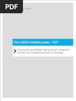 Volatility Index CBOE (VIX)