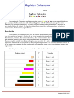 Regletas Cuisenaire