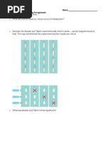 AP Biology Name - Chapter 17 Guided Reading Assignment