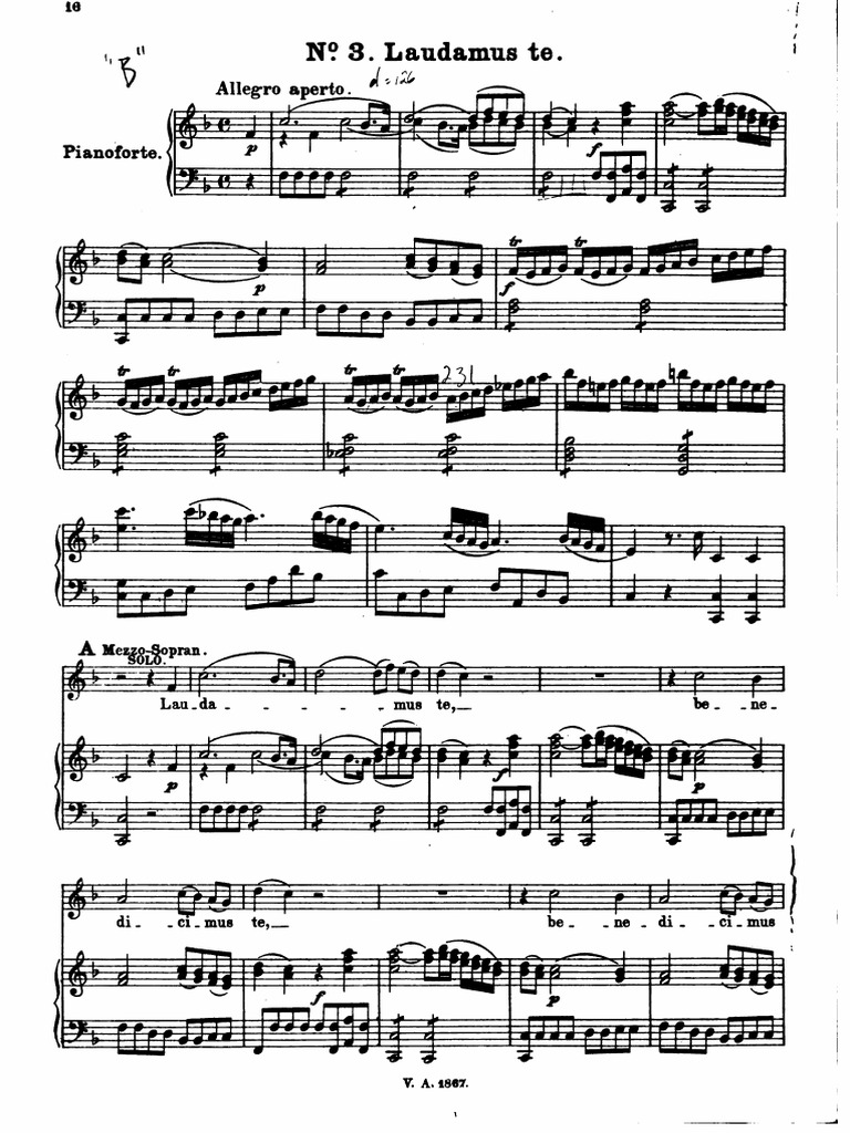 Mozart Mass In C Minor Laudams Te Pv mozart mass in c minor laudams te pv