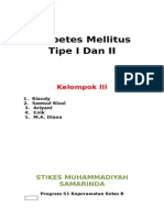 Diabetes Mellitus Tipe I Dan II