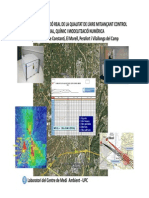 Projecte Avaluació Real Qualitat de l’Aire