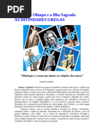 54- Deuses do Olimpo e a Ilha Sagrada