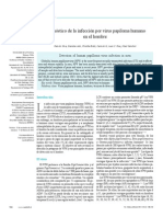 Diagnóstico de La Infección Por Virus Papiloma Humano