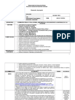 Planificación de Proyecto