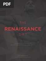 Physique Training Template How To RP | PDF | Muscle Hypertrophy | Sports