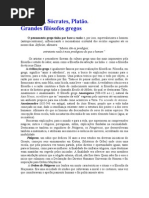 56- Pitágoras, Sócrates, Platão Grandes Filósofos Gregos